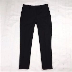 LOFT Size 0P Marisa Skinny Black Dress Pants